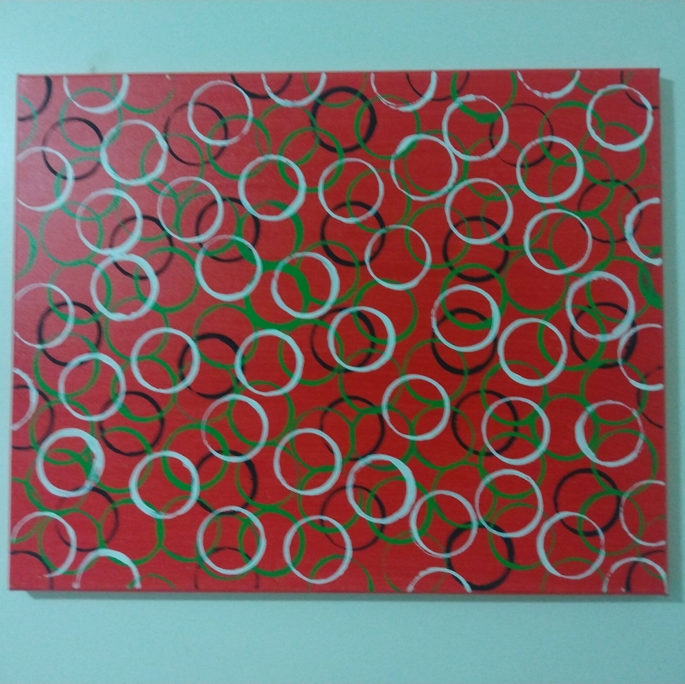 16x20 acrylic handmade
